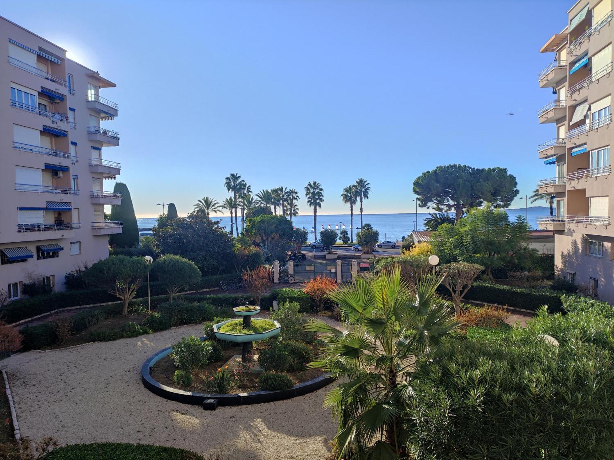 Vue Cagnes-sur-Mer